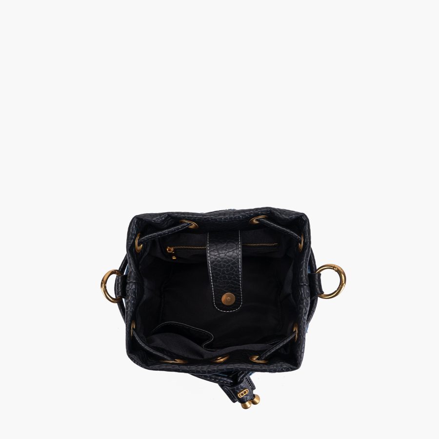 Bolsa La Carrie Bagghy Bucket Cherry - Image 5
