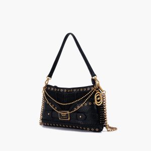 Bolsa La Carrie Med.Hand Black - Image 2