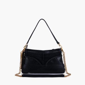 Bolsa La Carrie Med.Hand Black - Image 3
