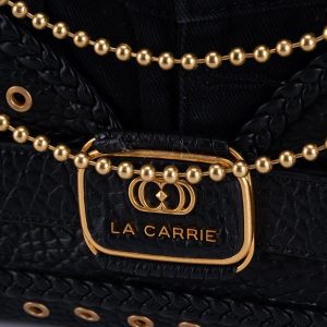 Bolsa La Carrie Med.Hand Black - Image 4