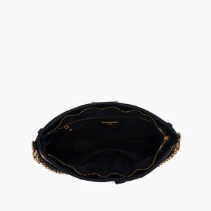 Bolsa La Carrie Med.Hand Black - Image 5
