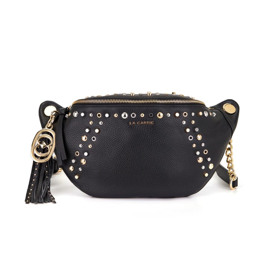 Bolsa La Carrie Marsupio Black