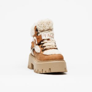 Alternative view of Bota Buffalo Aspen Com Mid Warm Beige Cognac