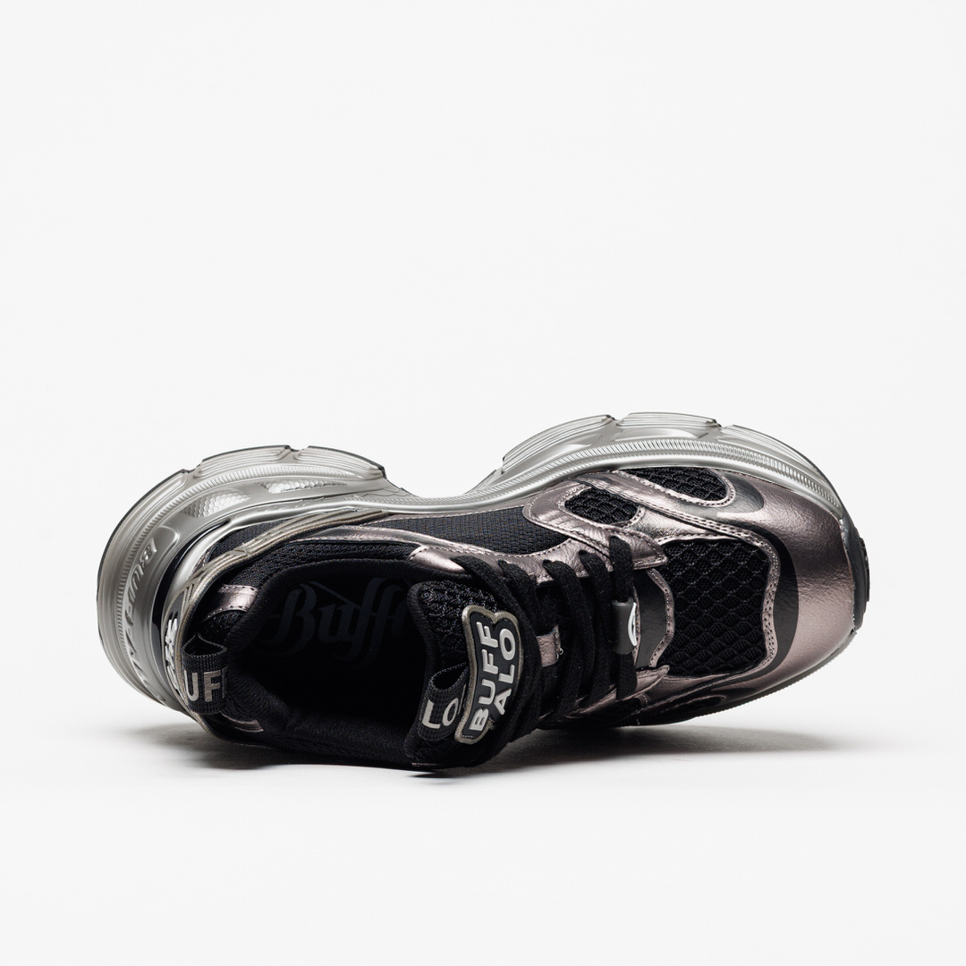 Sapatilha Buffalo Ridr Black - Image 4