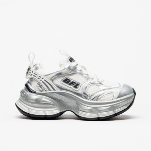 Sapatilha Buffalo Ridr White Silver