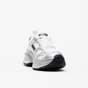 Alternative view of Sapatilha Buffalo Ridr White Silver