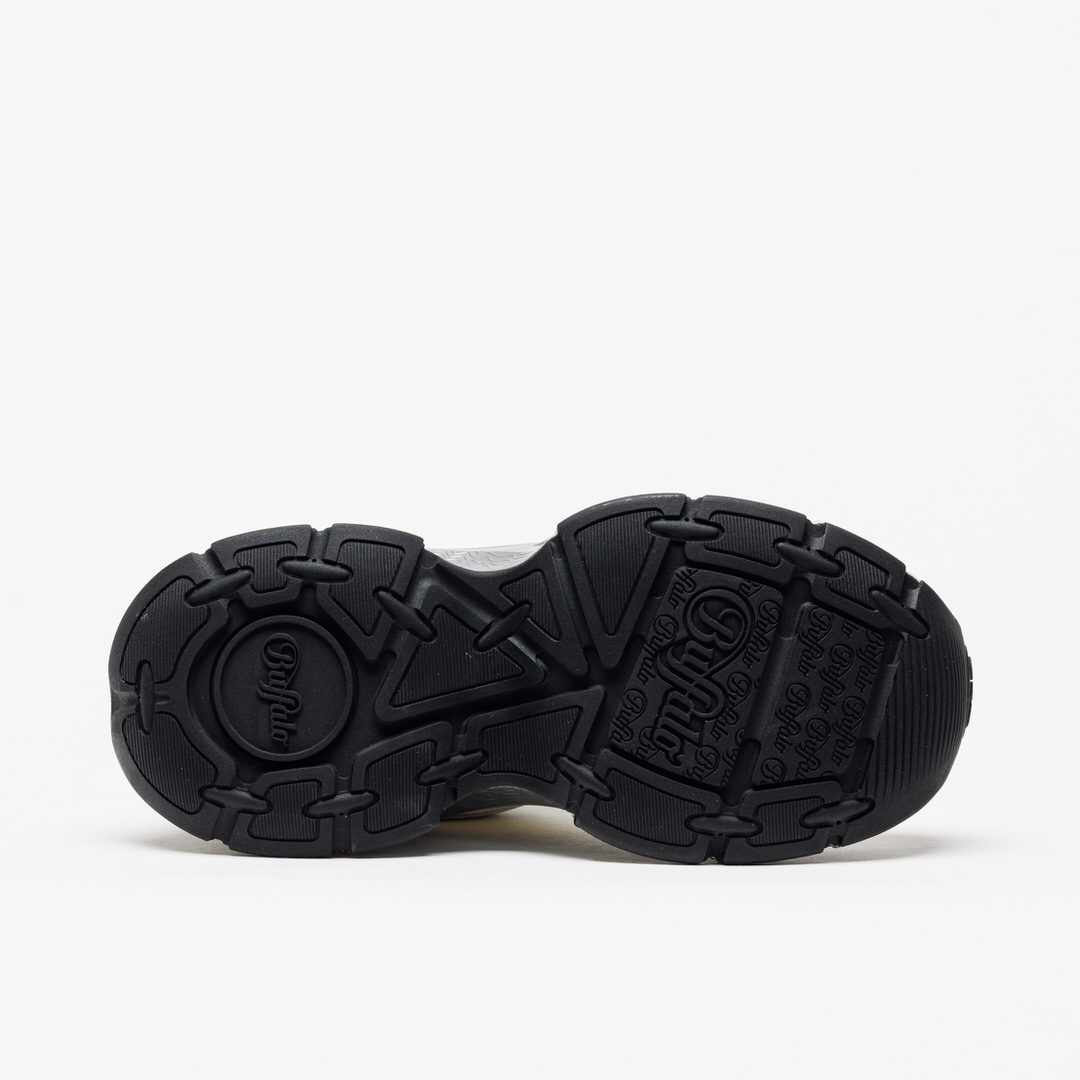 Sapatilha Buffalo Ridr White Silver - Image 5