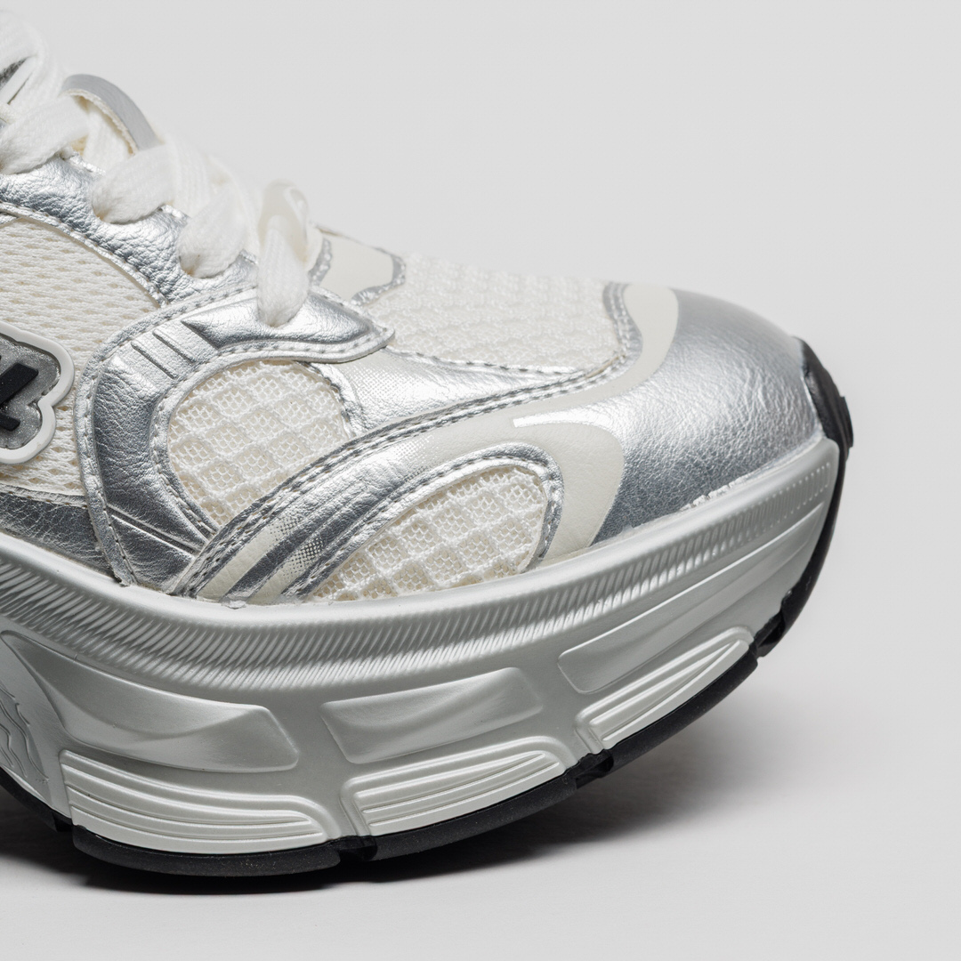 Sapatilha Buffalo Ridr White Silver - Image 6