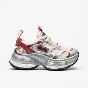 Sapatilha Buffalo Ridr Silver Cream