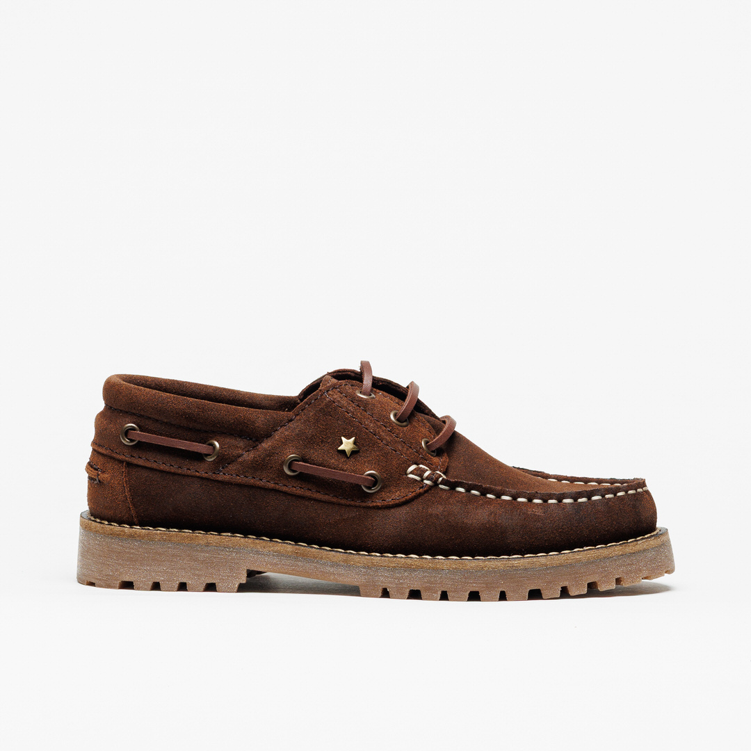 Sapato Cubanas Luisa S110 Brown