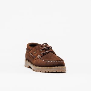 Alternative view of Sapato Cubanas Luisa S110 Brown