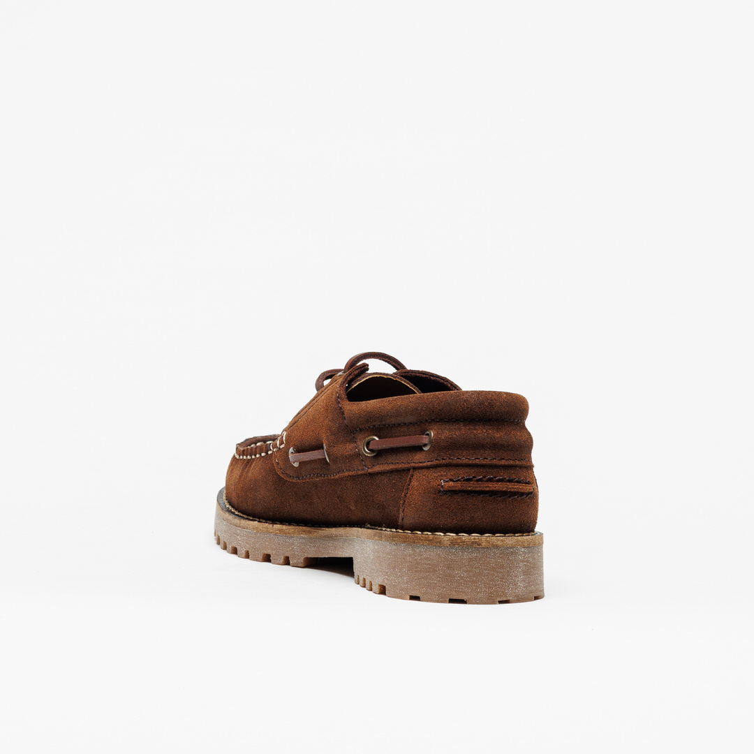 Sapato Cubanas Luisa S110 Brown - Image 3