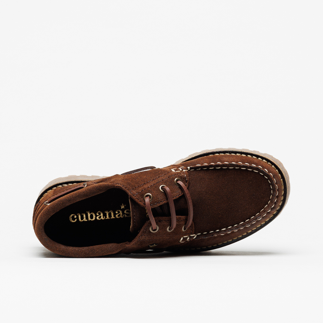 Sapato Cubanas Luisa S110 Brown - Image 4