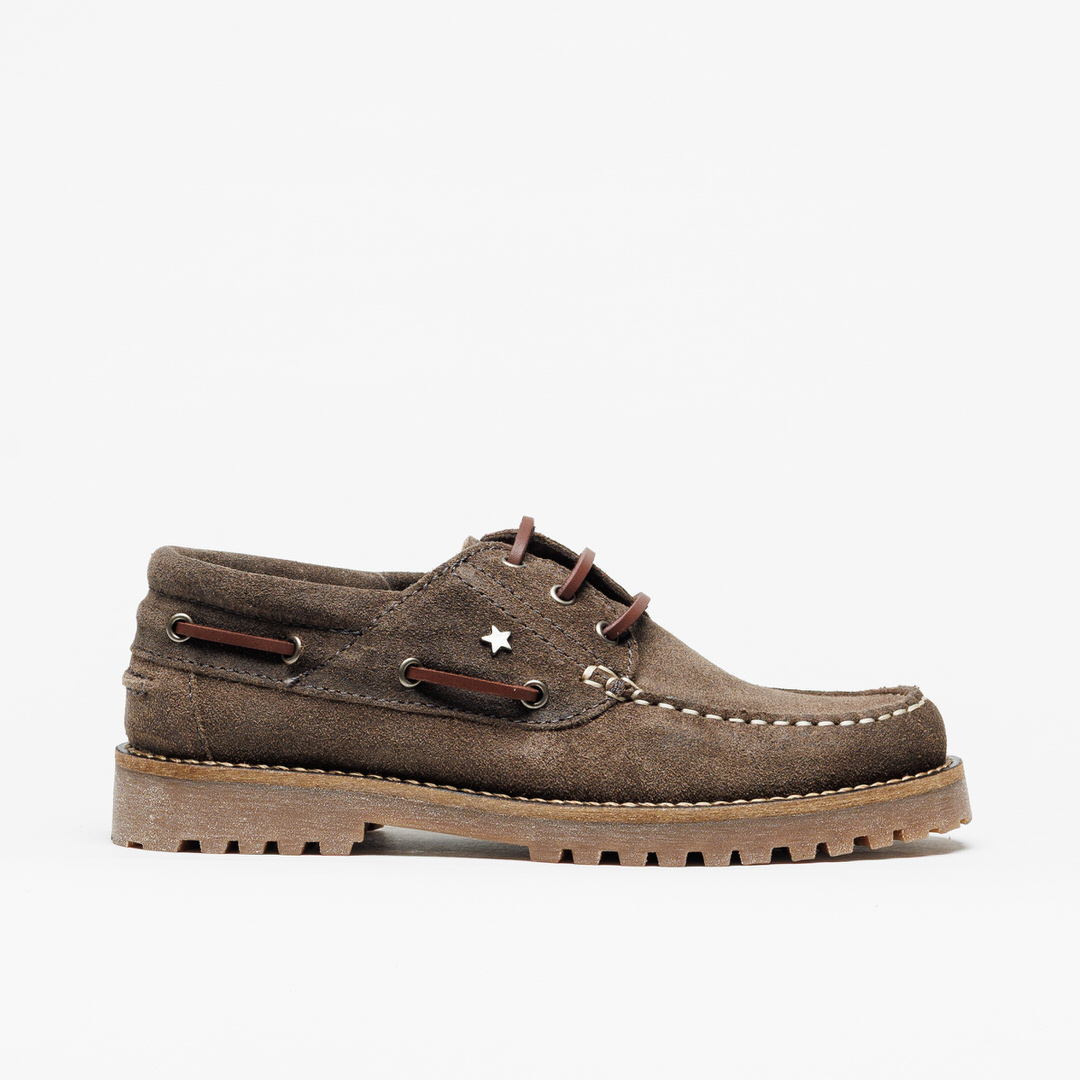 Sapato Cubanas Luisa S110 Grey