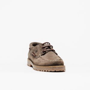 Alternative view of Sapato Cubanas Luisa S110 Grey
