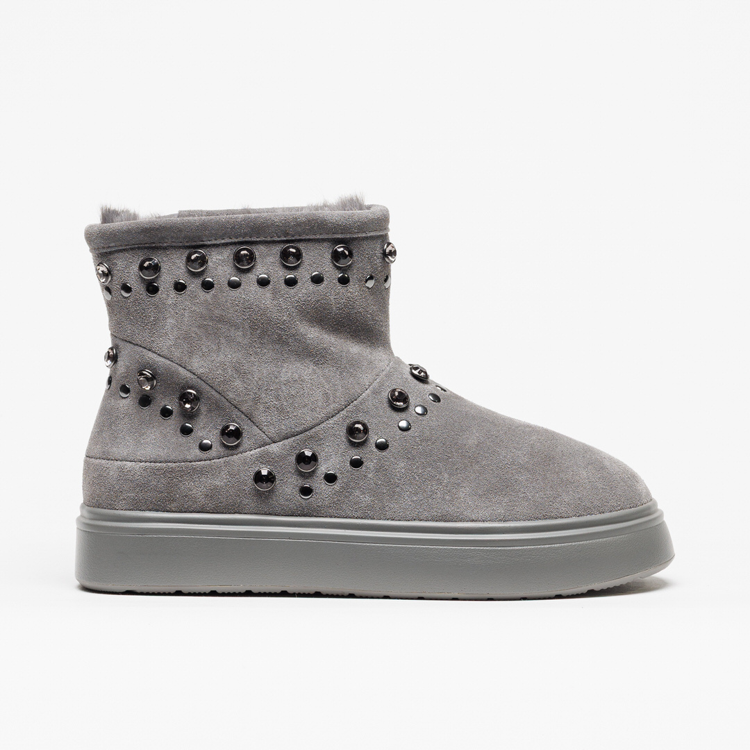 Bota Emanuelle Vee Deep Dark Grey