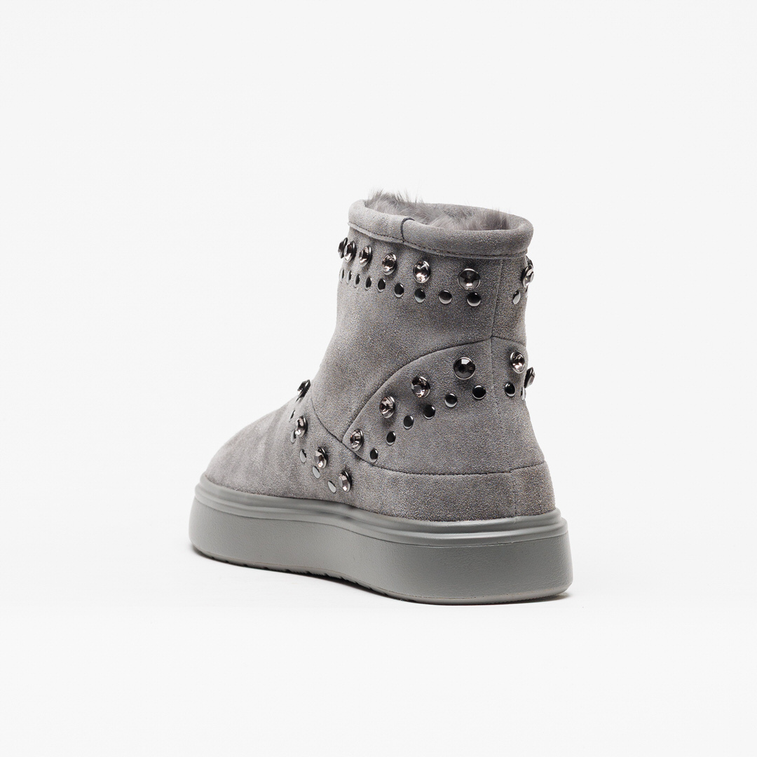 Bota Emanuelle Vee Deep Dark Grey - Image 3
