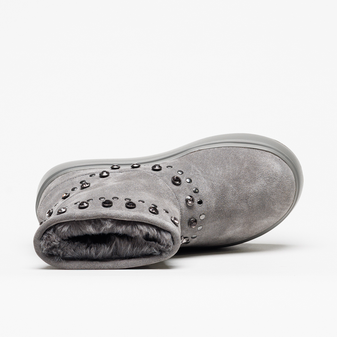 Bota Emanuelle Vee Deep Dark Grey - Image 4