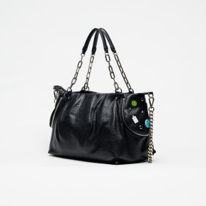 Mala La Carrie Shopper Smiles Black - Image 3