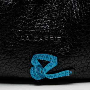 Mala La Carrie Shopper Smiles Black - Image 7