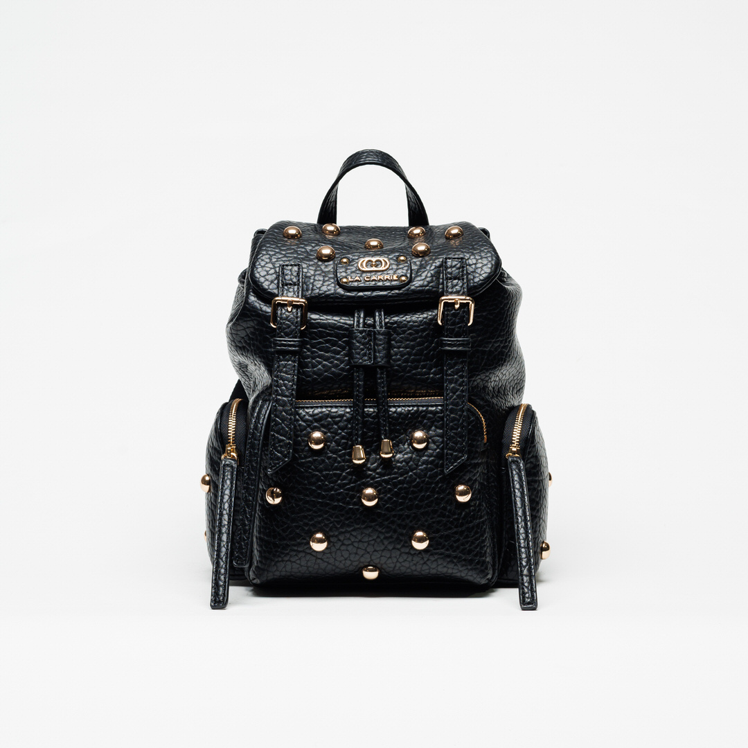 Mochila La Carrie Navajo Backpack Black