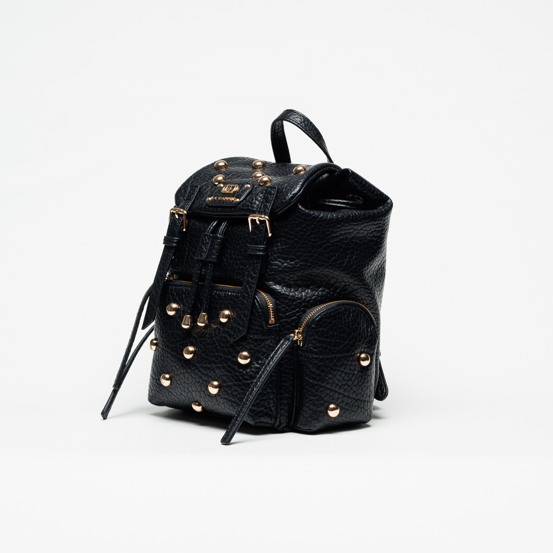 Mochila La Carrie Navajo Backpack Black - Image 3
