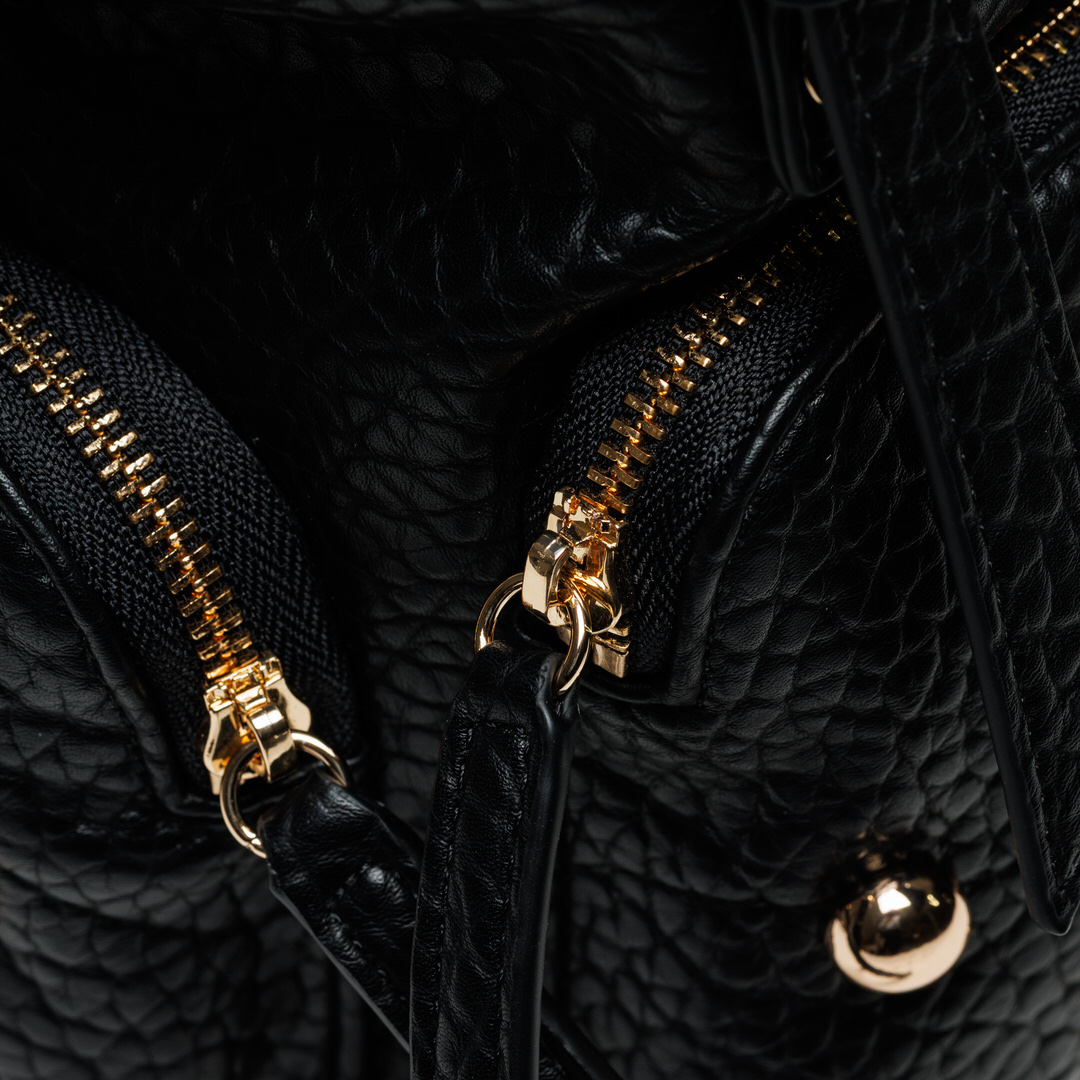 Mochila La Carrie Navajo Backpack Black - Image 9