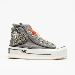 Sapatilha Nan-Ku Couture EFA-01 Grey