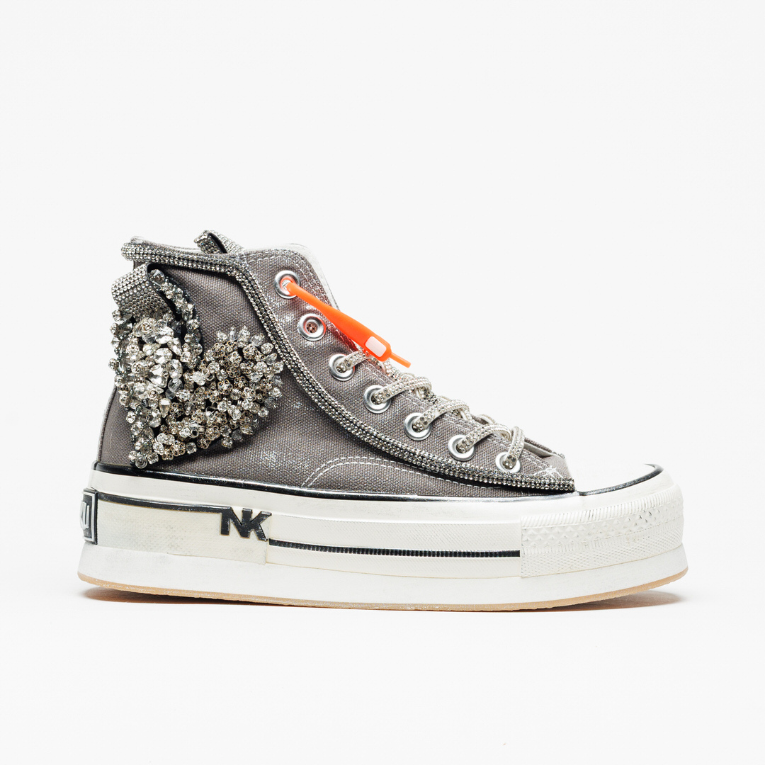 Sapatilha Nan-Ku Couture EFA-01 Grey