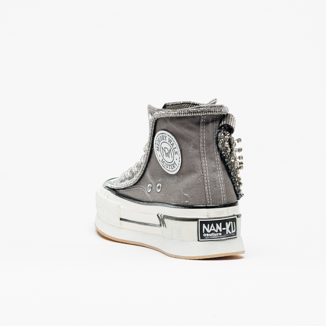 Sapatilha Nan-Ku Couture EFA-01 Grey - Image 3