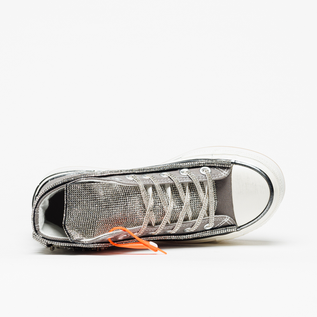 Sapatilha Nan-Ku Couture EFA-01 Grey - Image 4