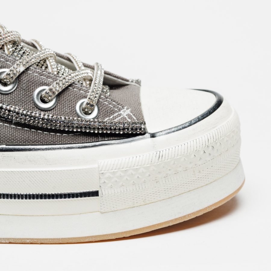 Sapatilha Nan-Ku Couture EFA-01 Grey - Image 6