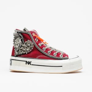 Sapatilha Nan-Ku Couture EFA-01 Red