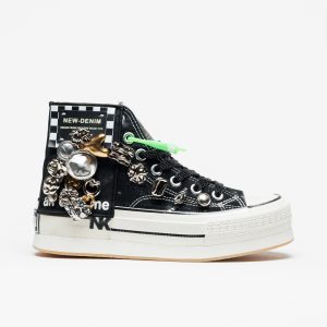 Sapatilha Nan-Ku Couture EFA-02 Black