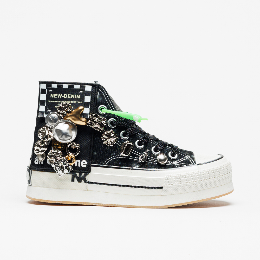 Sapatilha Nan-Ku Couture EFA-02 Black