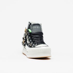 Alternative view of Sapatilha Nan-Ku Couture EFA-02 Black