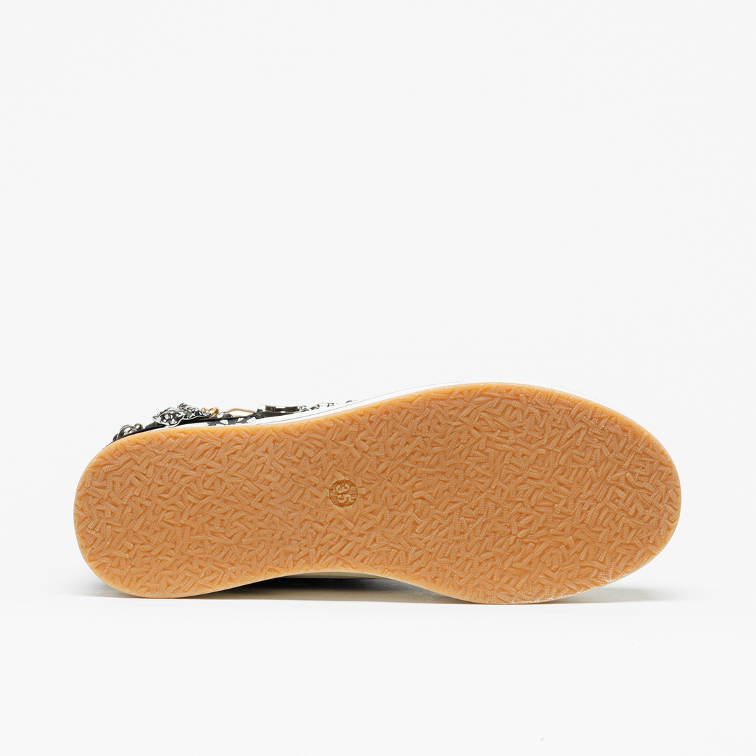 Sapatilha Nan-Ku Couture EFA-02 Black - Image 5