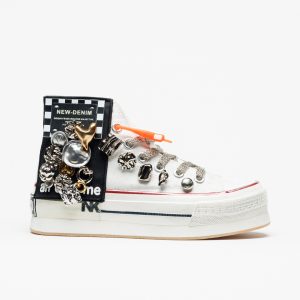 Sapatilha Nan-Ku Couture EFA-02 White