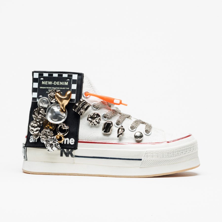 Sapatilha Nan-Ku Couture EFA-02 White