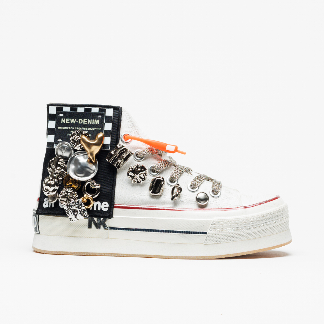 Sapatilha Nan-Ku Couture EFA-02 White
