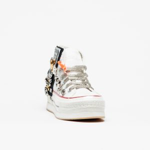 Alternative view of Sapatilha Nan-Ku Couture EFA-02 White