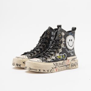 Alternative view of Sapatilha Nan-Ku Couture DFD-02P Black