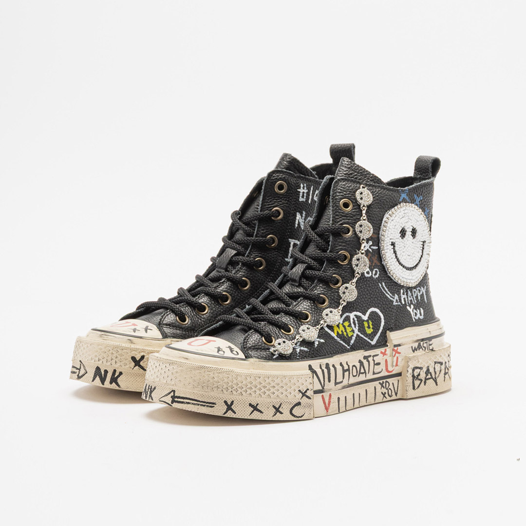 Sapatilha Nan-Ku Couture DFD-02P Black - Image 2