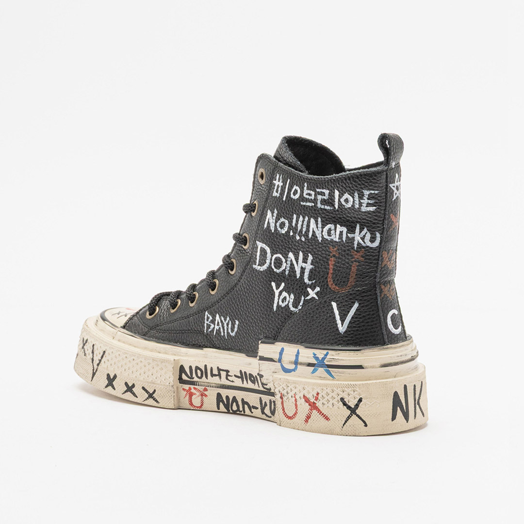 Sapatilha Nan-Ku Couture DFD-02P Black - Image 3