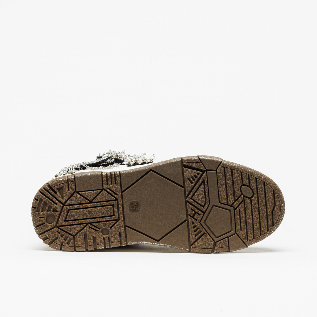 Sapatilha Nan-Ku Couture EFE-03 Brown - Image 5