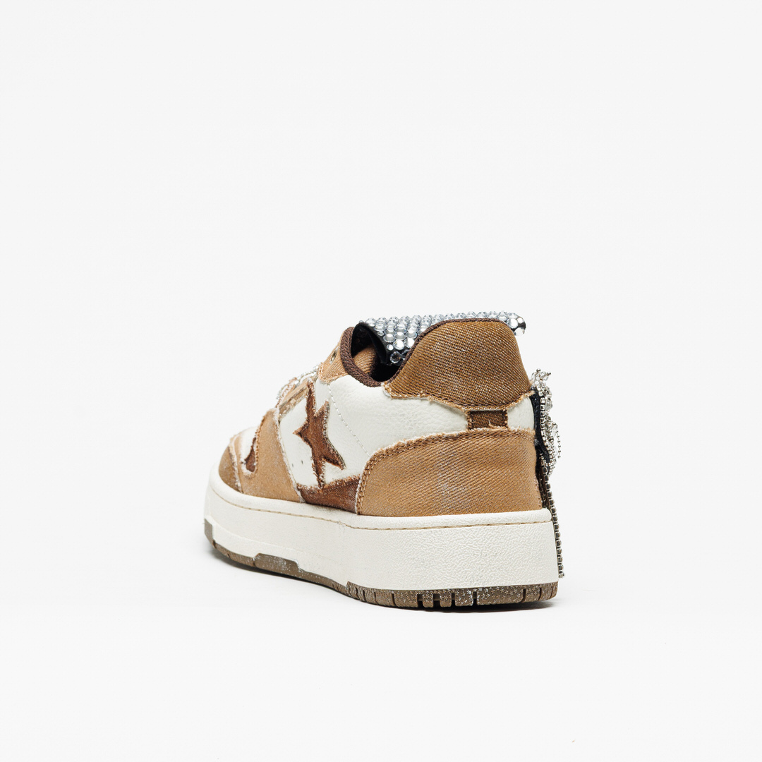 Sapatilha Nan-Ku Couture EFE-03 Brown - Image 3