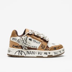 Sapatilha Nan-Ku Couture EFE-04 Brown