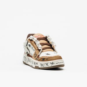 Alternative view of Sapatilha Nan-Ku Couture EFE-04 Brown