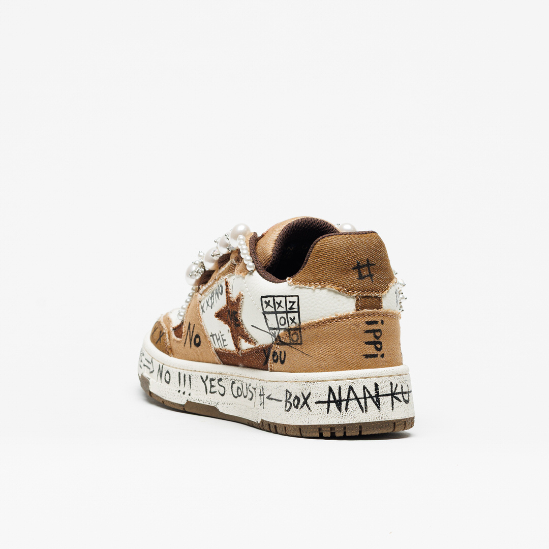 Sapatilha Nan-Ku Couture EFE-04 Brown - Image 3