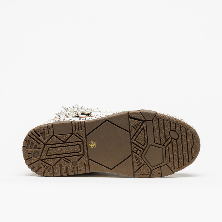 Sapatilha Nan-Ku Couture EFE-04 Brown - Image 5